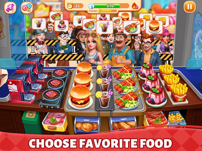 Crazy Diner:Kitchen Adventure on the App Store